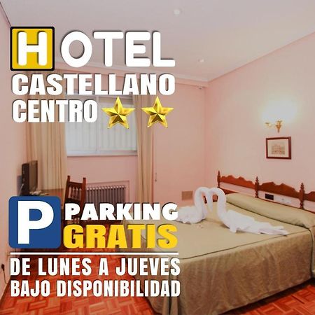 Hotel Castellano Centro Salamanca Esterno foto
