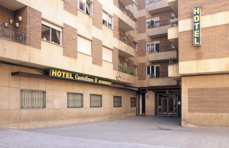 Hotel Castellano Centro Salamanca Esterno foto