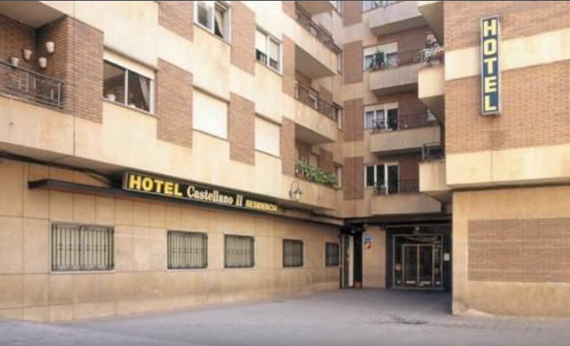 Hotel Castellano Centro Salamanca Esterno foto