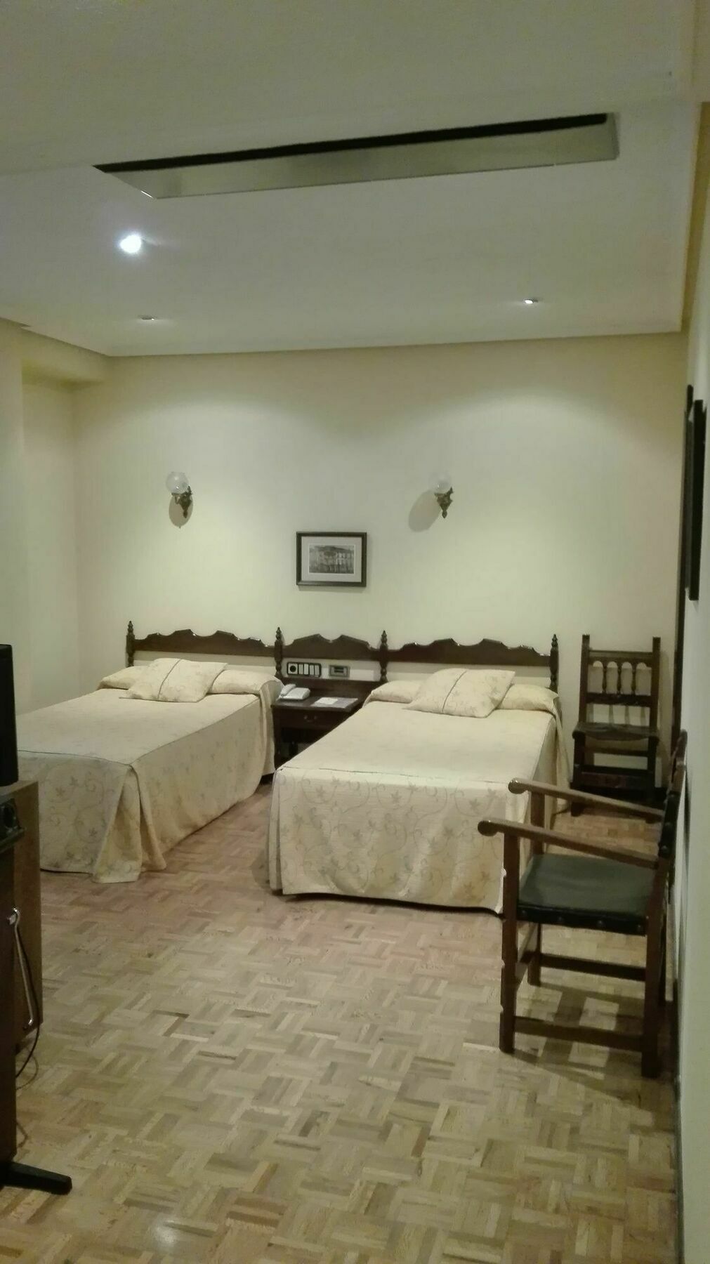 Hotel Castellano Centro Salamanca Esterno foto