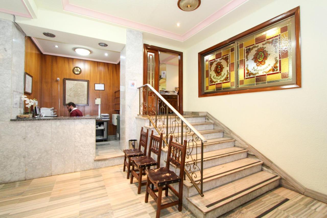 Hotel Castellano Centro Salamanca Esterno foto