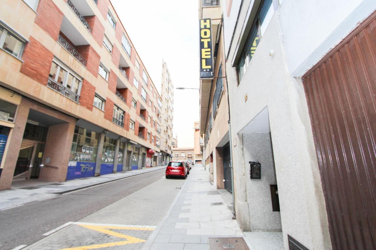 Hotel Castellano Centro Salamanca Esterno foto