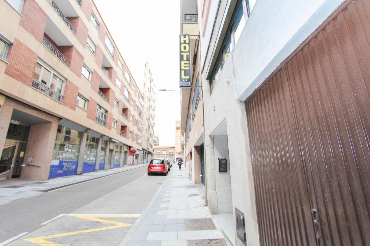 Hotel Castellano Centro Salamanca Esterno foto