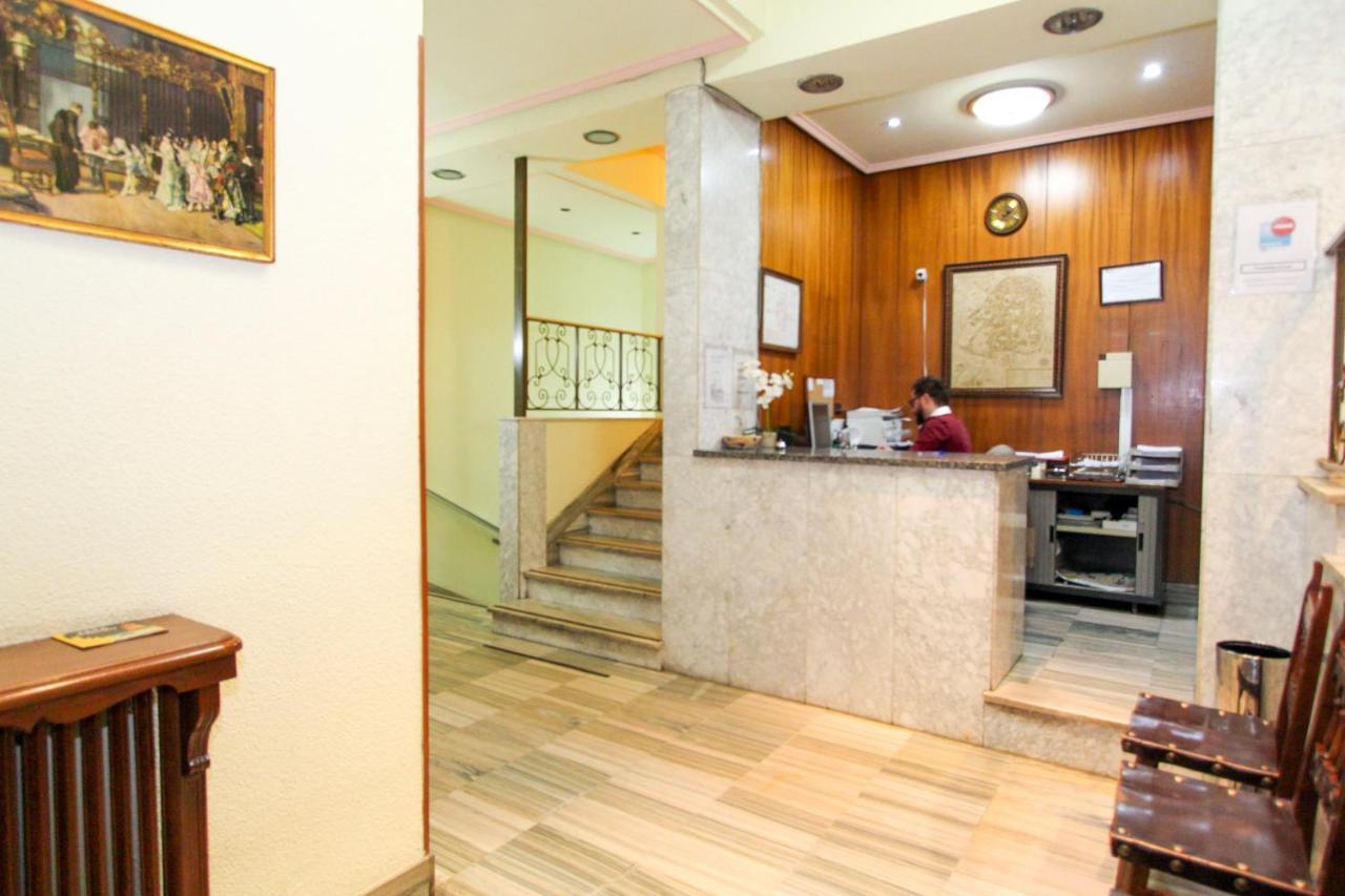 Hotel Castellano Centro Salamanca Esterno foto