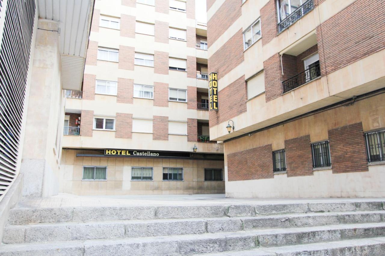 Hotel Castellano Centro Salamanca Esterno foto