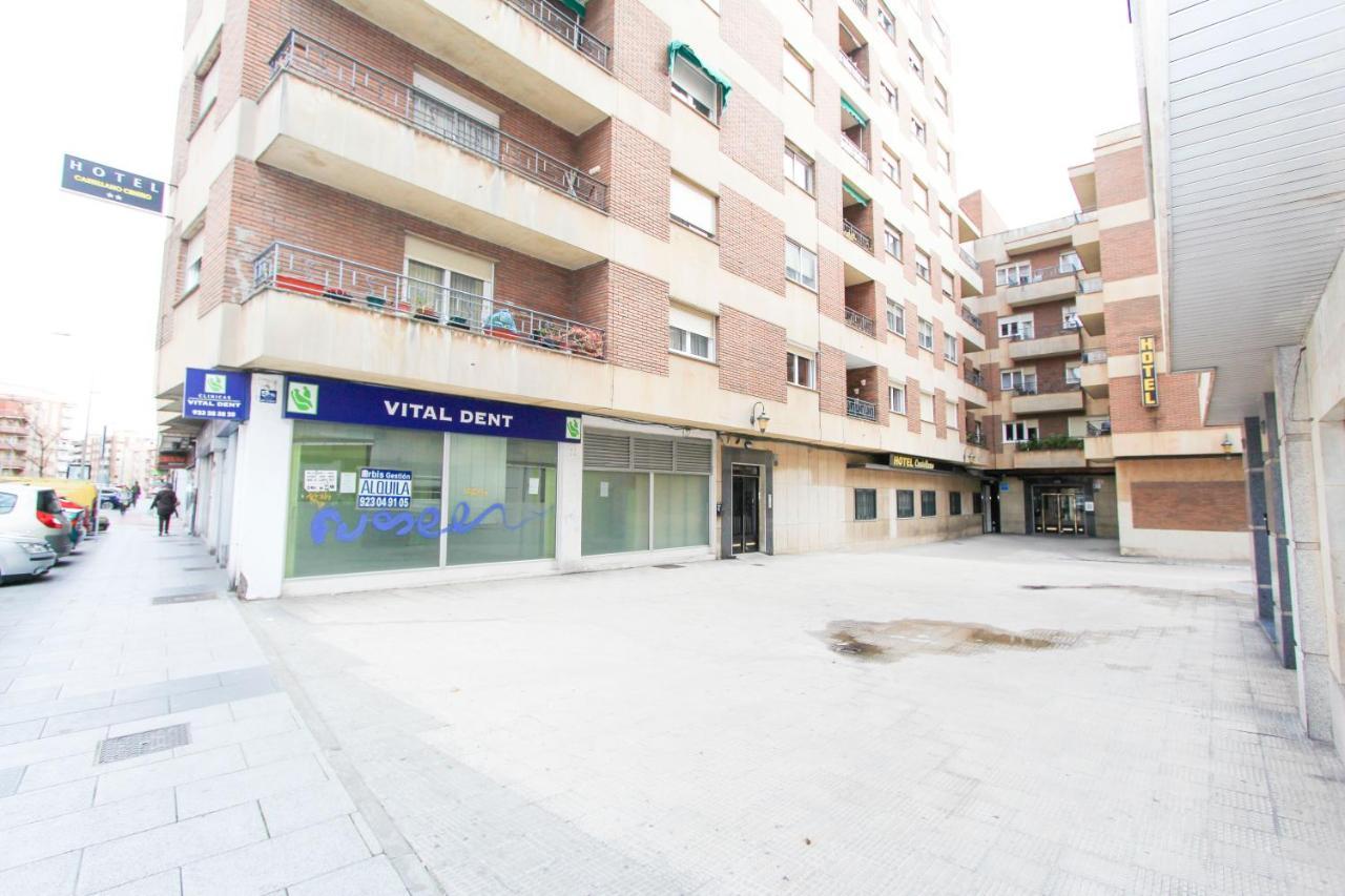 Hotel Castellano Centro Salamanca Esterno foto