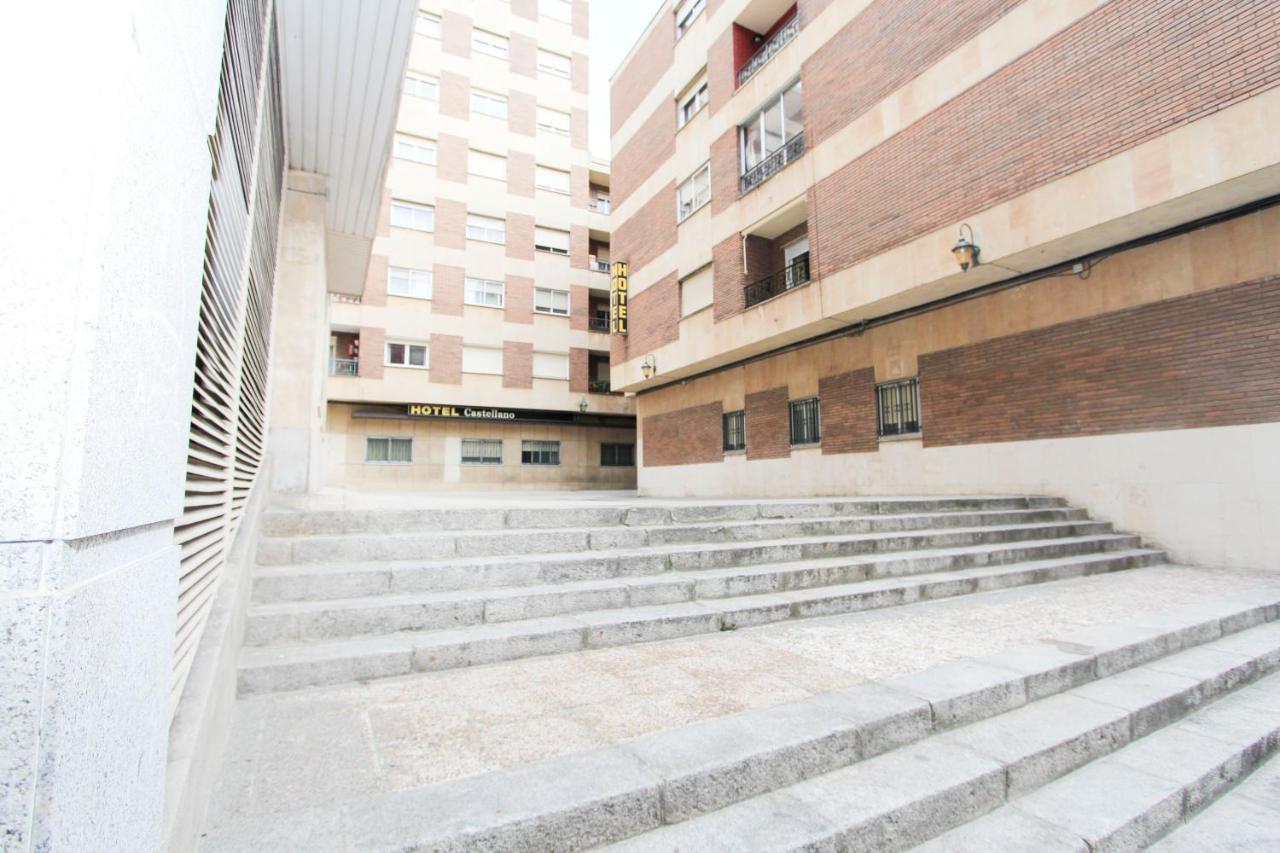 Hotel Castellano Centro Salamanca Esterno foto
