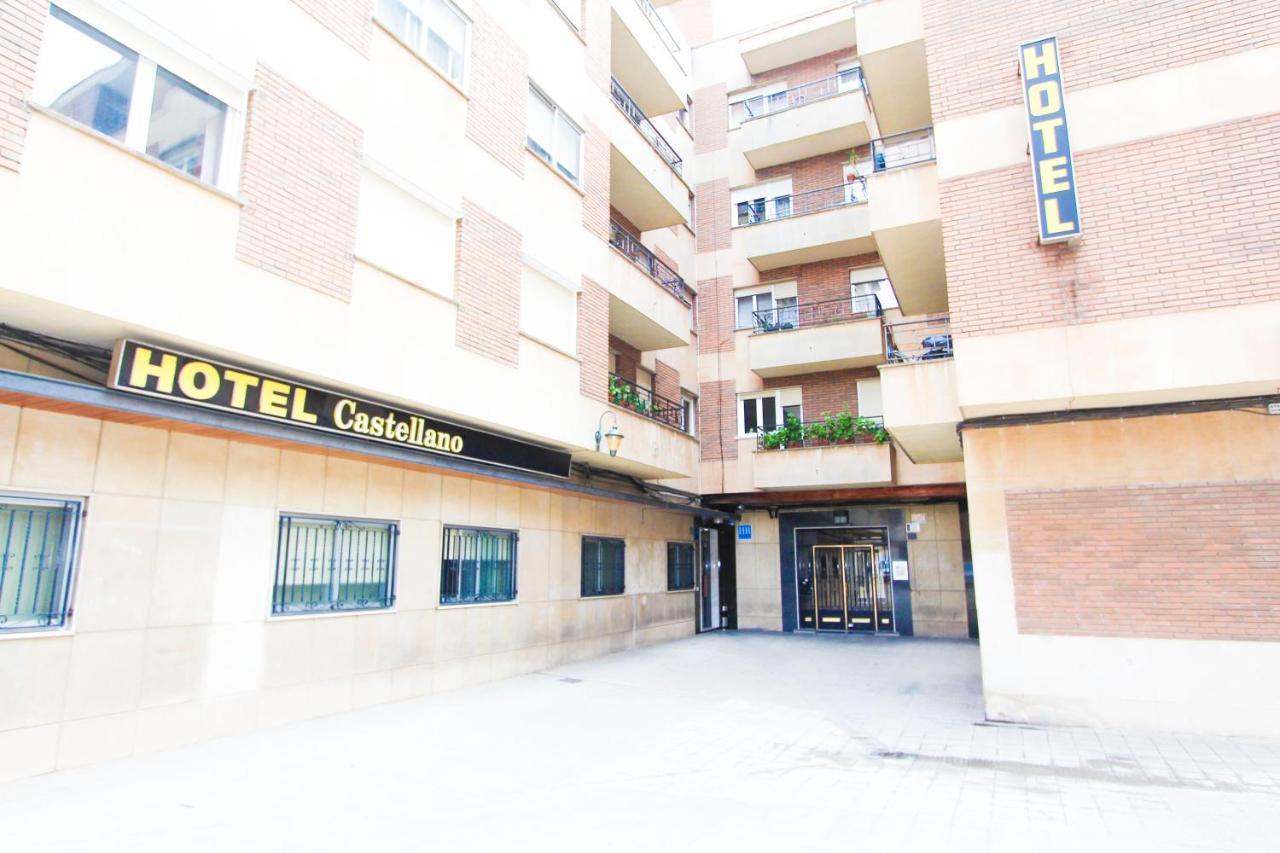 Hotel Castellano Centro Salamanca Esterno foto