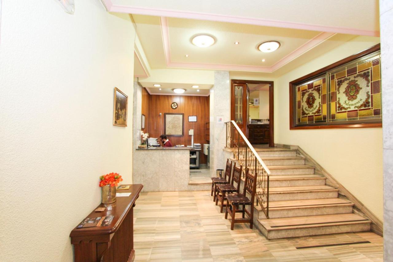 Hotel Castellano Centro Salamanca Esterno foto
