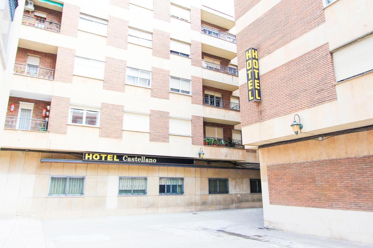 Hotel Castellano Centro Salamanca Esterno foto
