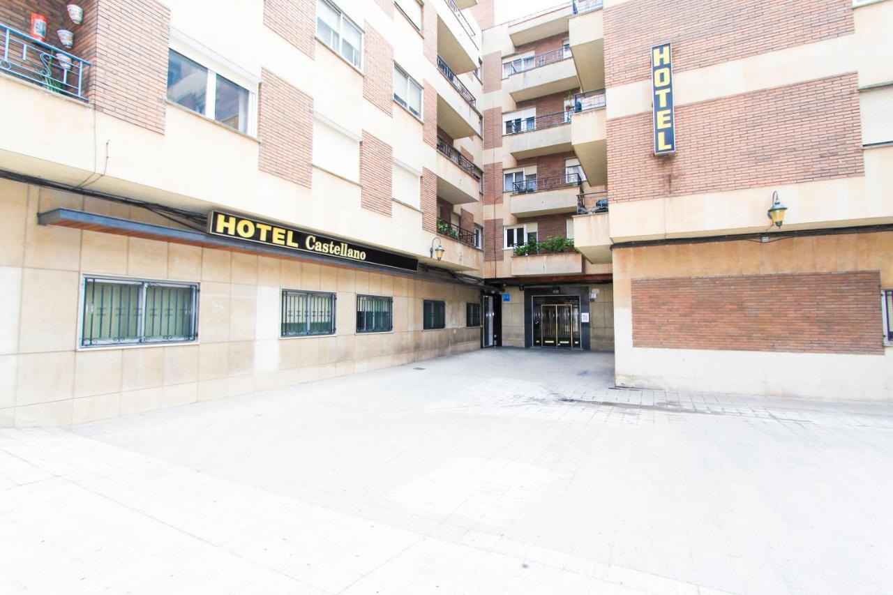 Hotel Castellano Centro Salamanca Esterno foto