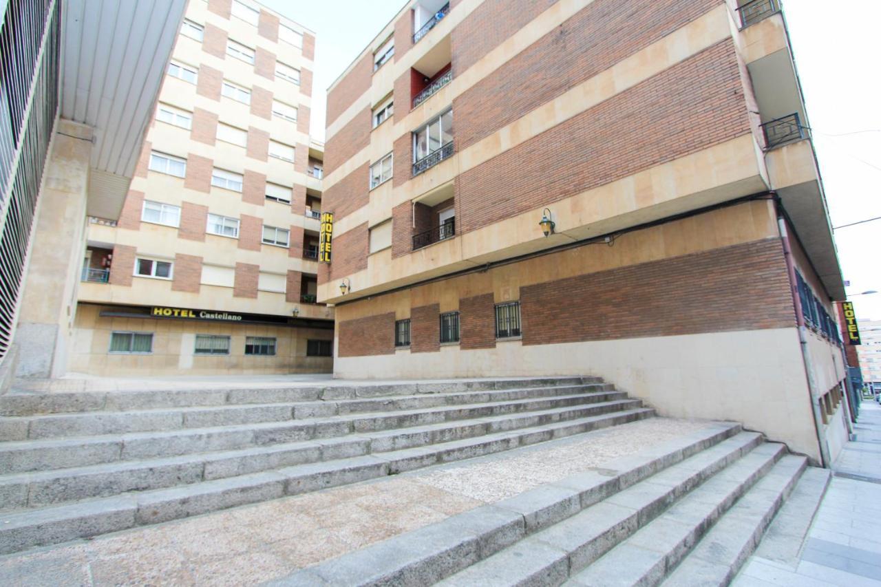 Hotel Castellano Centro Salamanca Esterno foto