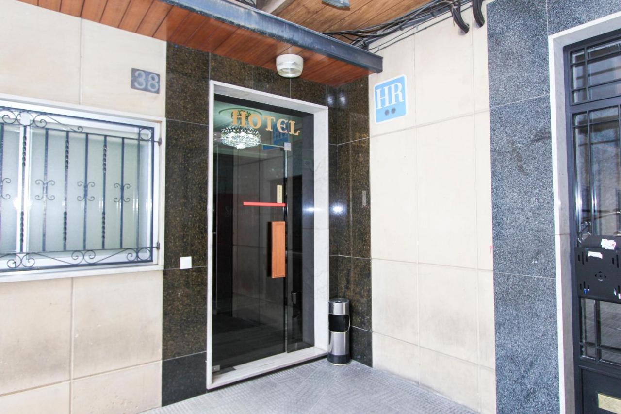Hotel Castellano Centro Salamanca Esterno foto