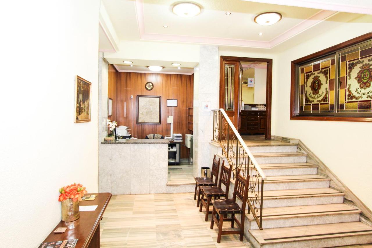 Hotel Castellano Centro Salamanca Esterno foto
