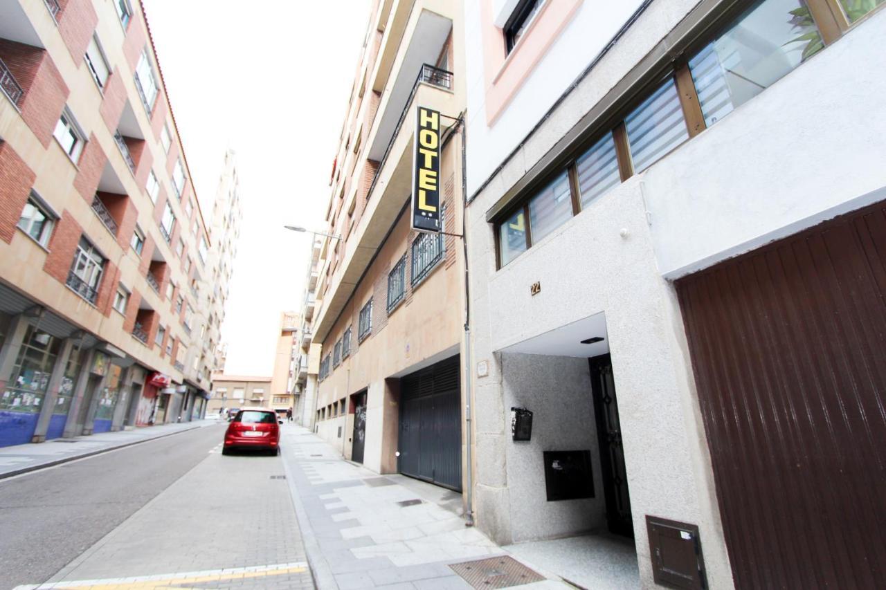 Hotel Castellano Centro Salamanca Esterno foto