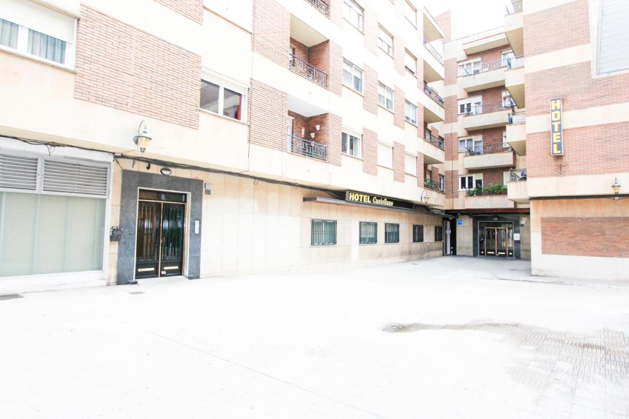 Hotel Castellano Centro Salamanca Esterno foto