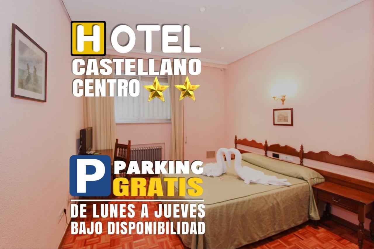 Hotel Castellano Centro Salamanca Esterno foto